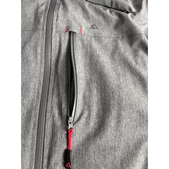 Apricoat Men's Adventure 2.0 Lightweight Heather Gray Jacket Size M - Picture 8 of 16
